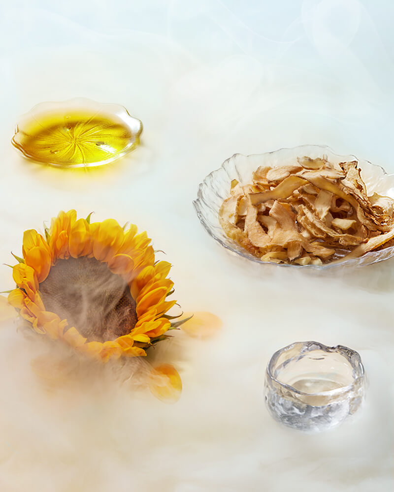 花露豊潤リップオイル