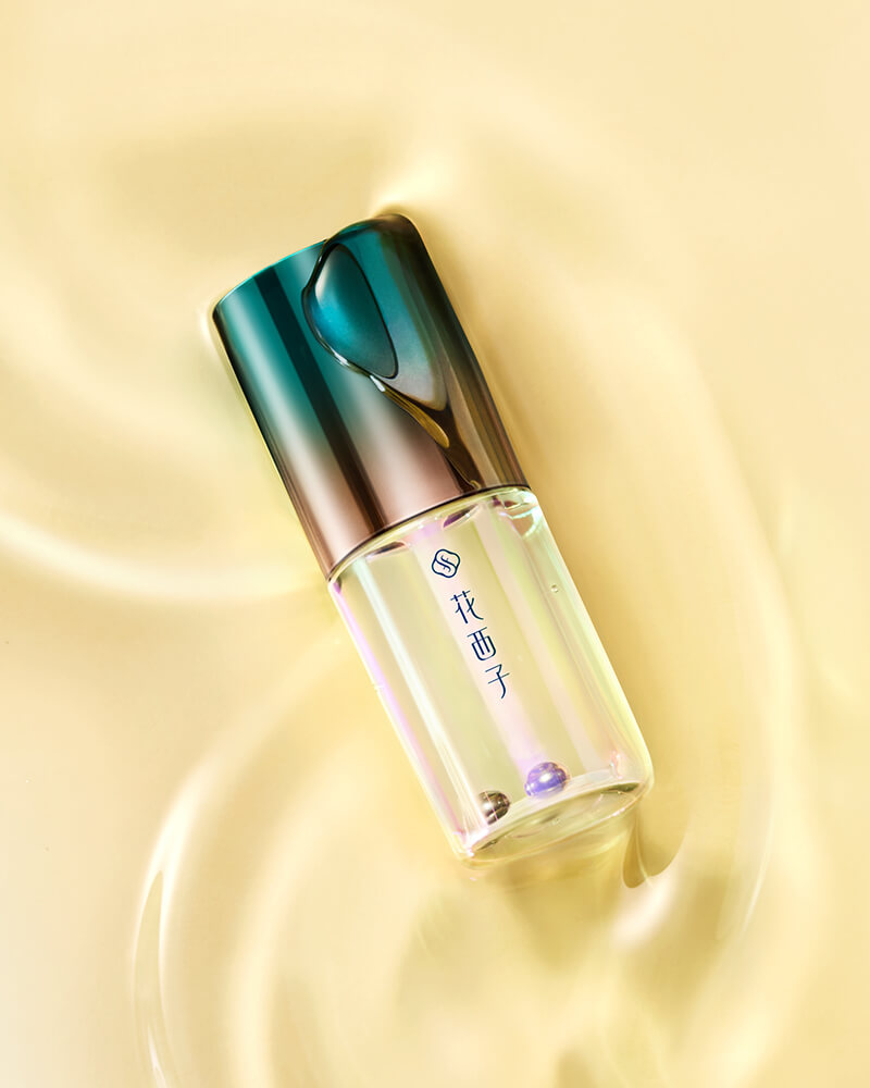 花露豊潤リップオイル