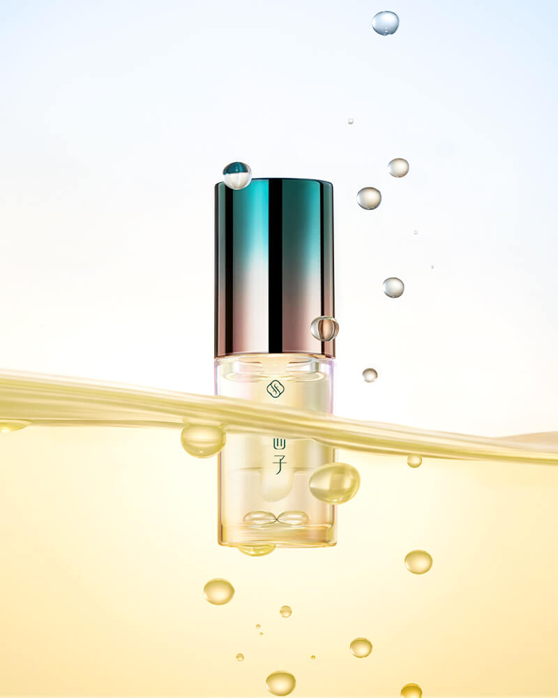 花露豊潤リップオイル