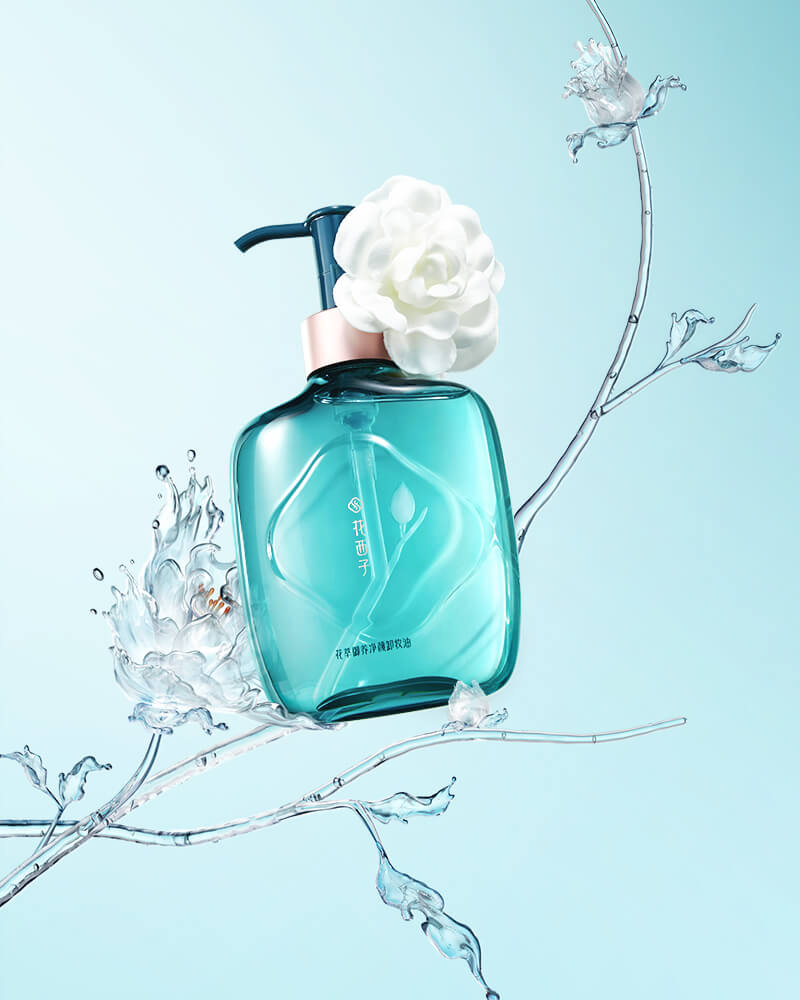 Florasis 中国 メイク メイク落とし 中国 コスメ 花萃浄顔 クレンジングオイル パウダー