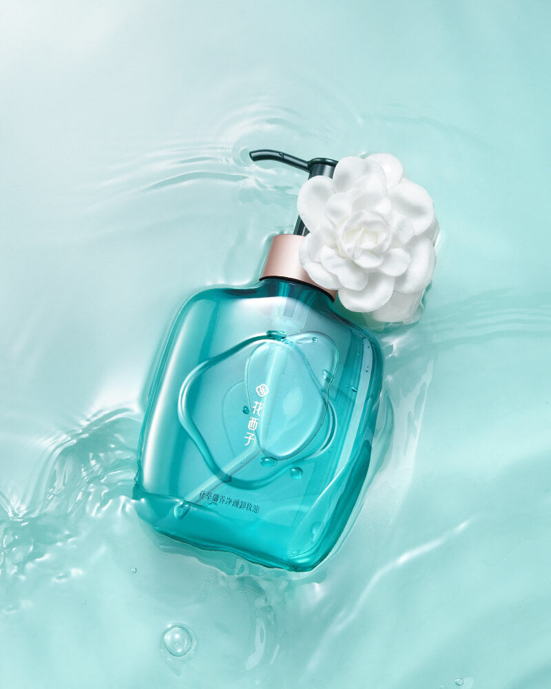 中国 コスメ Florasis 花萃浄顔 クレンジングオイル フェイスパウダー パウダー メイク落とし