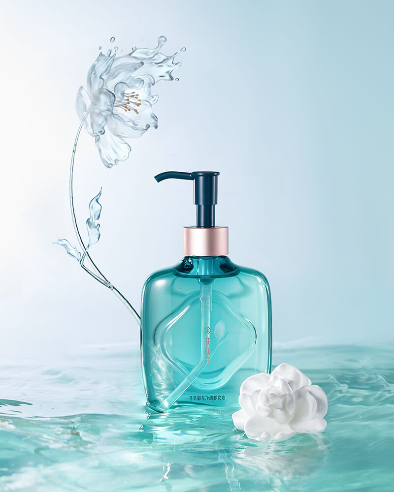 Florasis 花萃浄顔 クレンジングオイル 中国 メイク メイク落とし フェイスパウダー 中国 コスメ