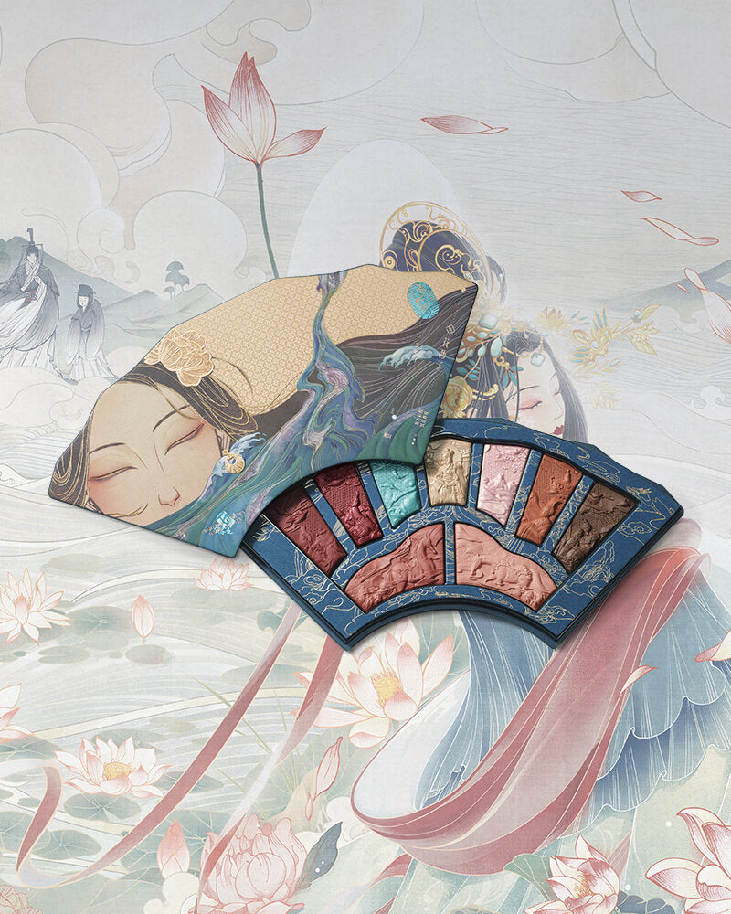 洛神賦 アイシャドウパレット