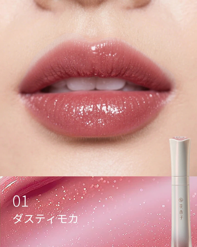 LUX lip(リップグロス)ゴールドパール 花耀金彩 リップグロス