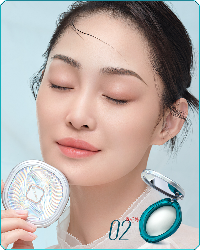 玉女桃花 プレストパウダー02