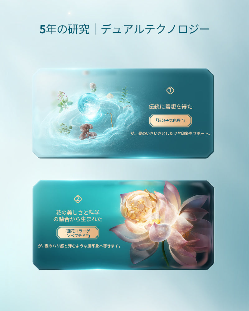 気色双生 蓮精華 モイストケアセット
