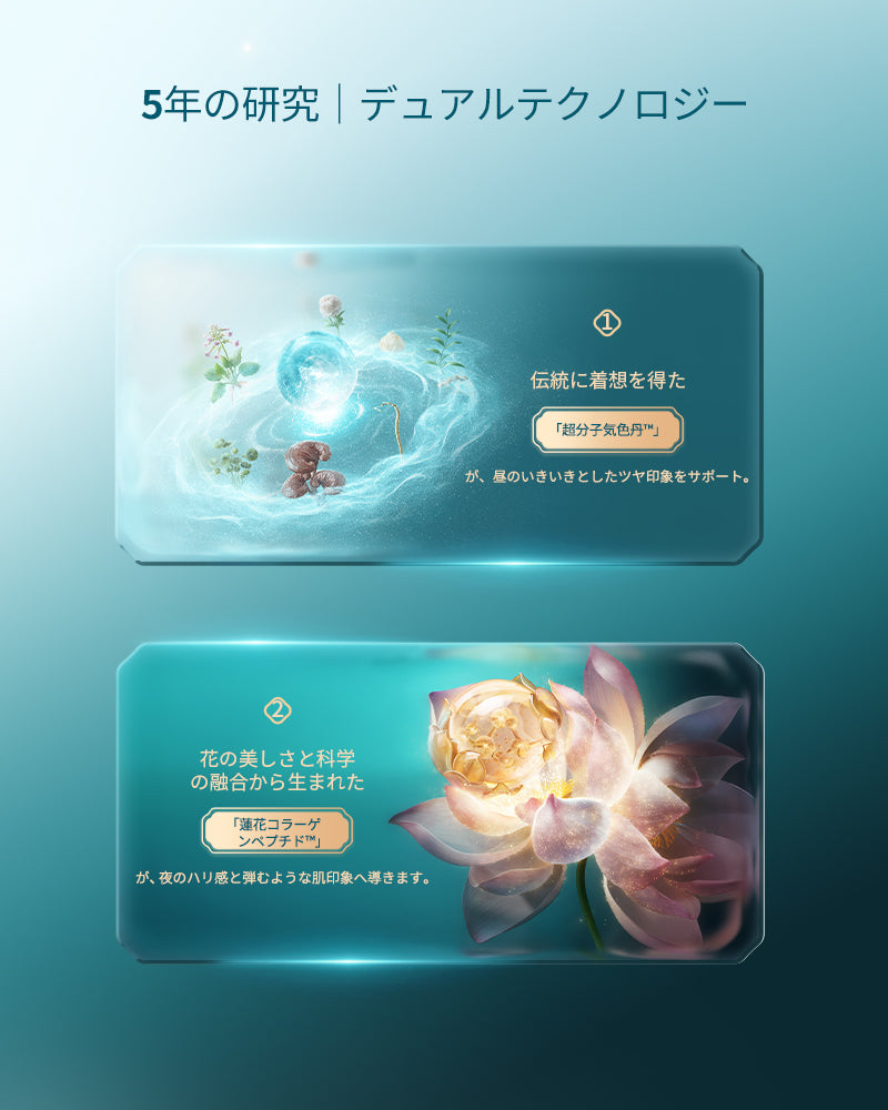 気色双生 蓮精華ナイトクリーム