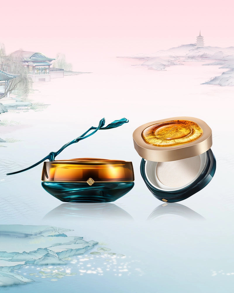 花養気色  ベースメイクセット