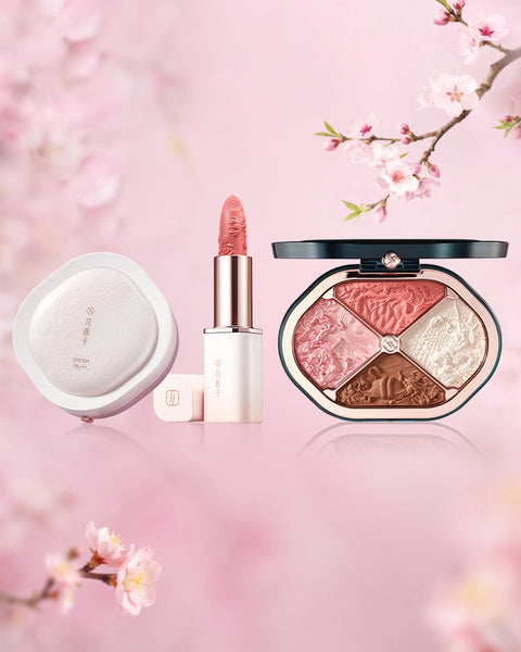 中国コスメ　18点セット　Flowerknows ZEESEA 貂蝉セット