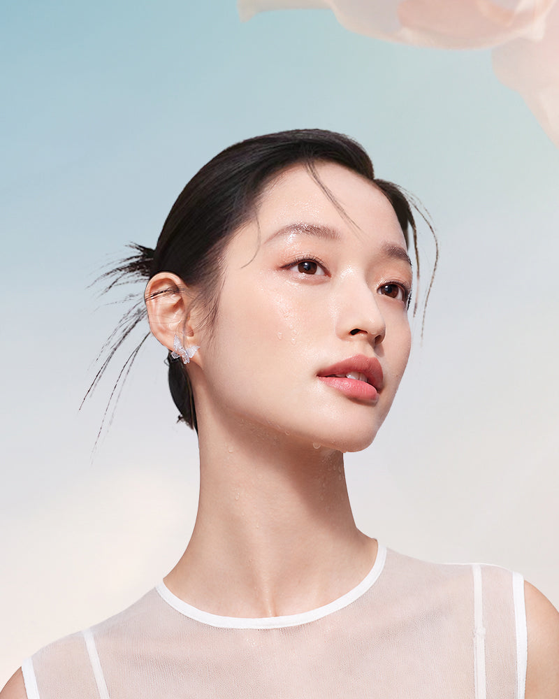 玉容凝脂 プレストパウダー UV (双蓮限定)