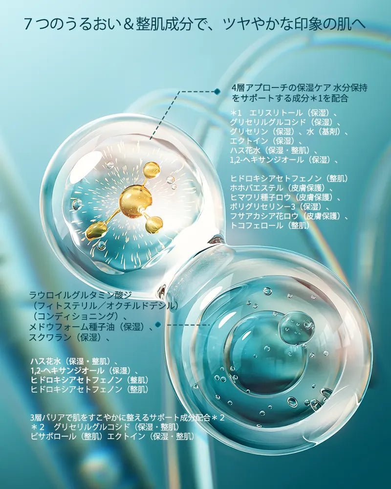 気色双生 蓮精華 モイストケアセット