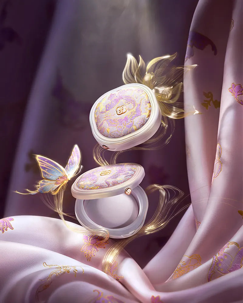 玉容桃花 プレストパウダー（宋錦限定）