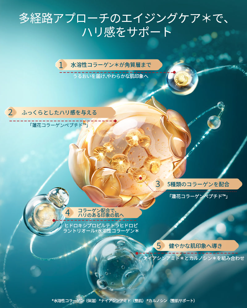 気色双生 蓮精華 エッセンシャルセット