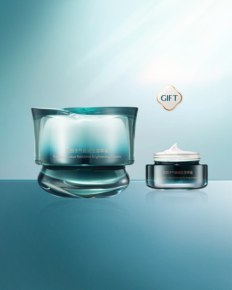 気色双生 蓮精華モーニングクリーム