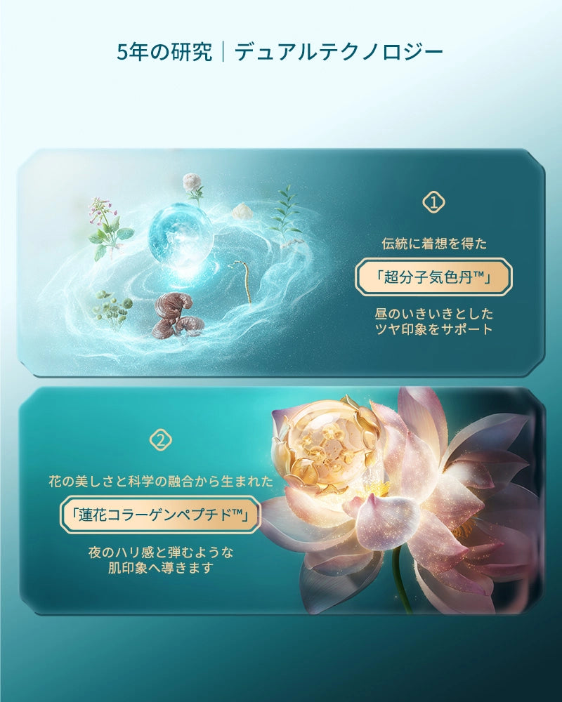 気色双生 蓮精華シートマスク （5枚入り）| 花西子Florasis