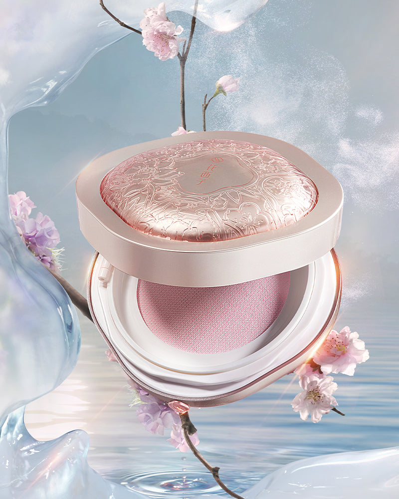 玉養桃花 ルースパウダー(週年限定)06パールピンク