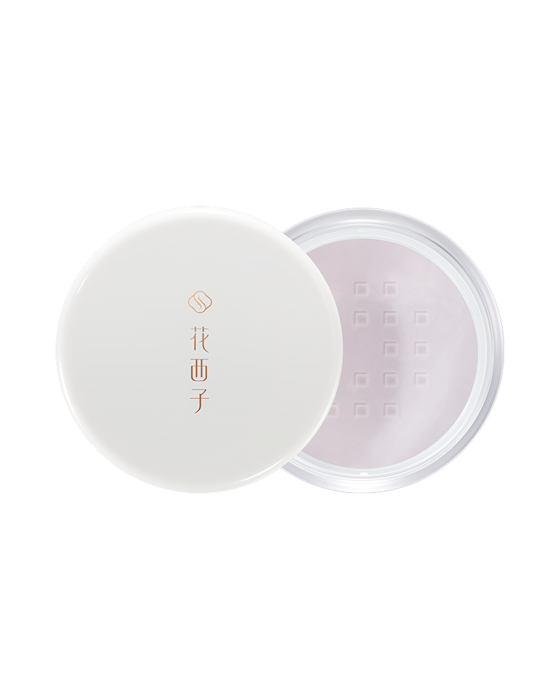 玉容桃花 ルースパウダー 3g--ラベンダー