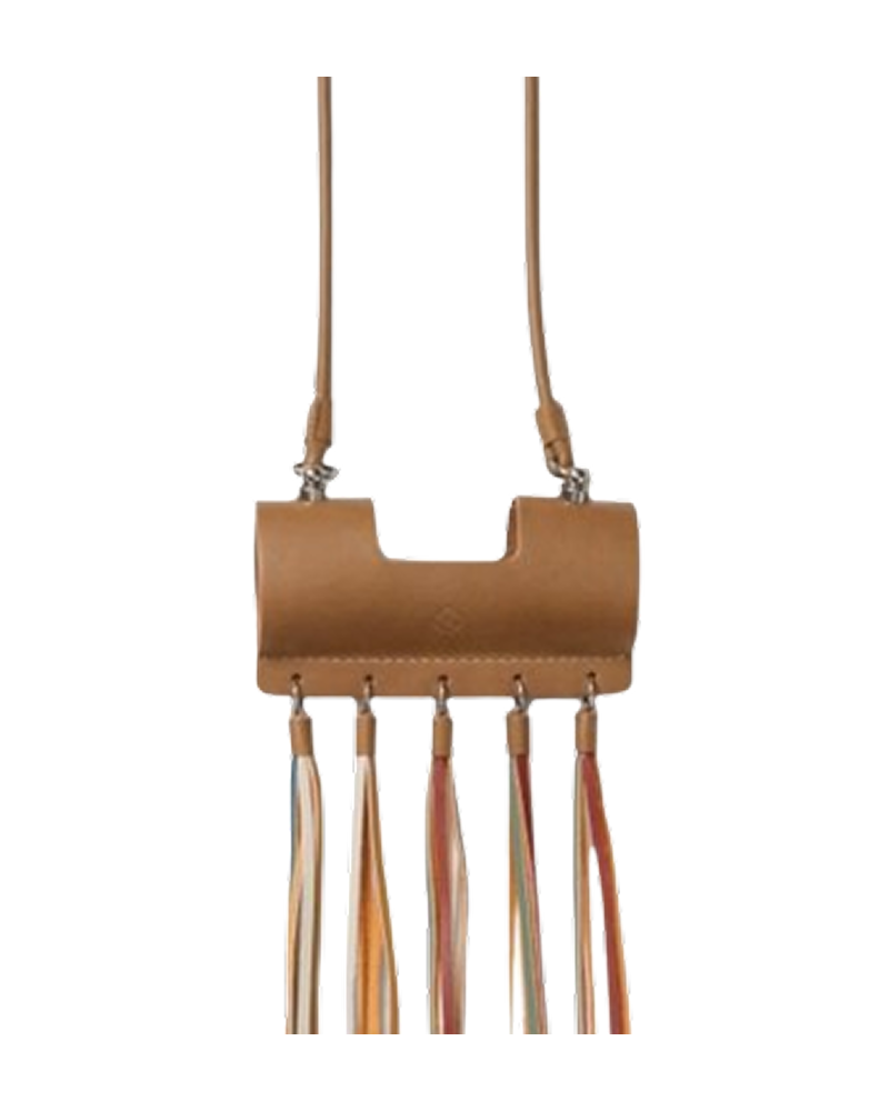 同心錠彫刻リップバッグ（遊牧限定）