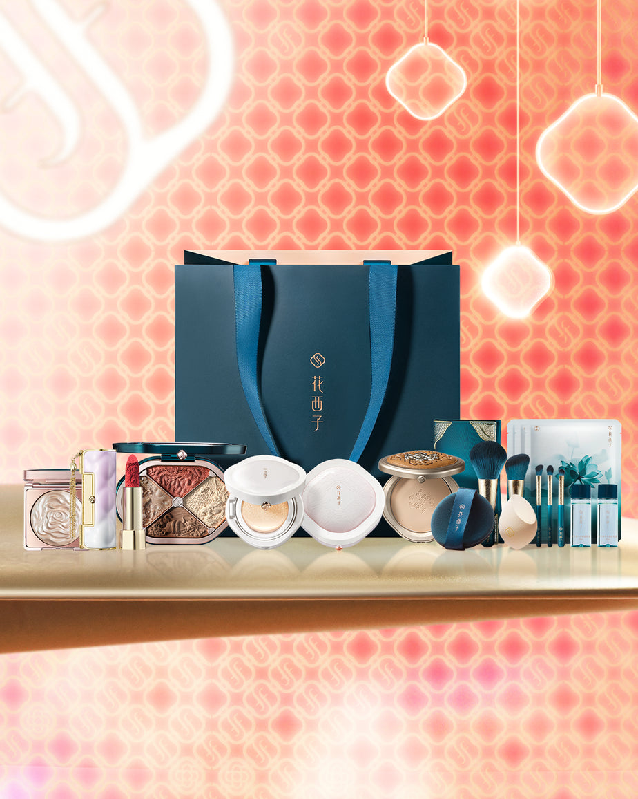 花西子 Florasis 口紅&フェイスパウダーセット 紙袋・サンプル付き 楽天市場 | 花西子Florasis 公式ショップ - 🌸✨2026年新春限定 花西子