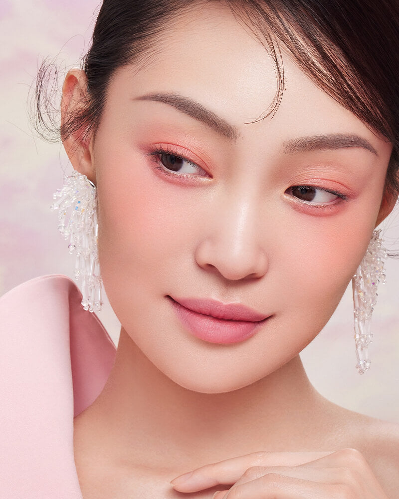 芍薬臙脂 チーク、中国メイク、中国コスメ、花西子Florasis、フェース、チーク