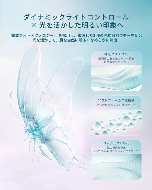 光で守るUVベースメイク2点セット
