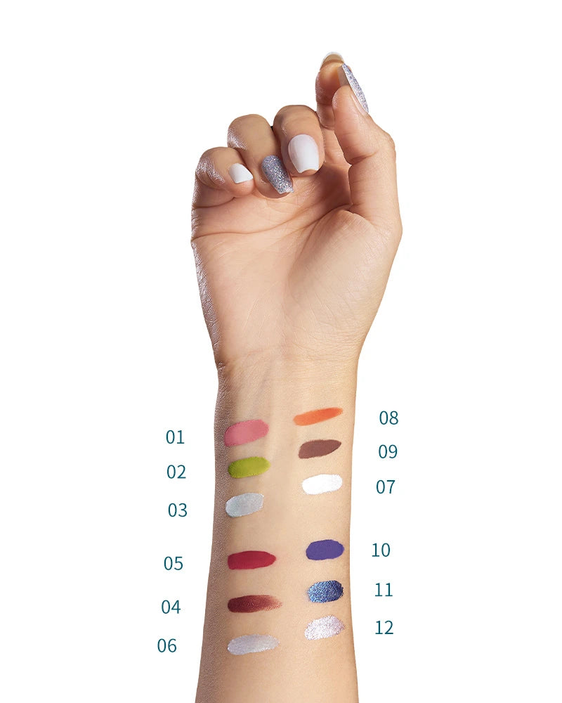 花簇流錦 クリーミーリキッドアイシャドウ