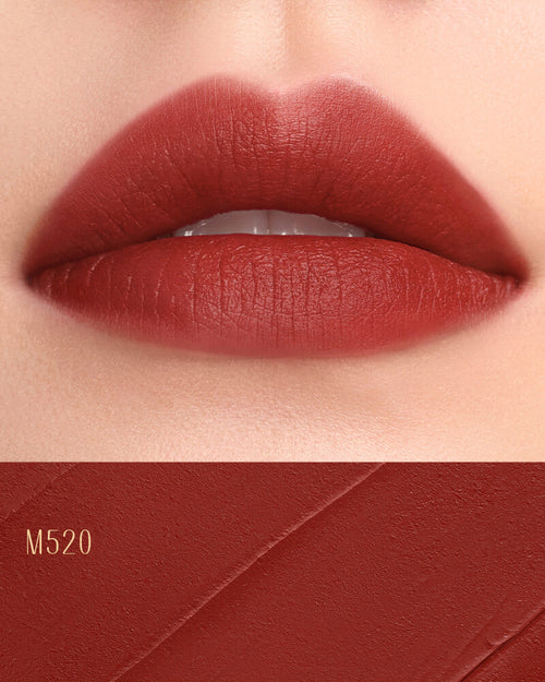 【会員限定-9月】百花同心錠 彫刻リップ M520 モミジレッド