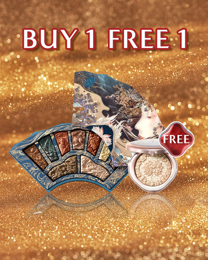 【BUY1 FREE 1】洛神賦 アイシャドウパレット