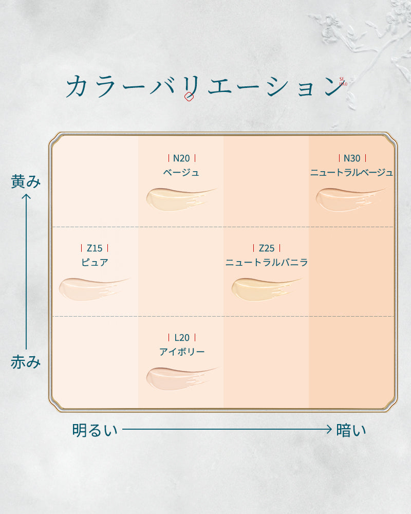 玉容潤養 リキッドファンデーション